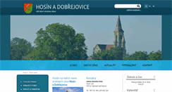 Desktop Screenshot of hosin.cz