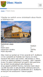 Mobile Screenshot of hosin.cz