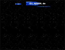 Tablet Screenshot of dj.hosin.de