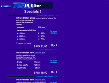 Tablet Screenshot of ir.hosin.de